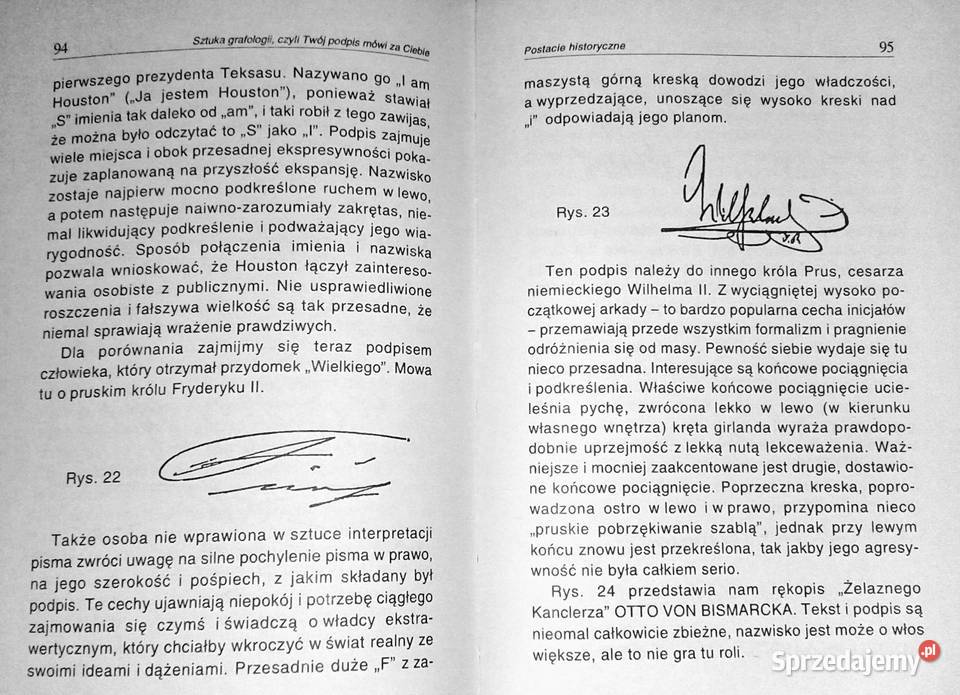 Sztuka grafologii Alfons Luke Albert Lang Chełm