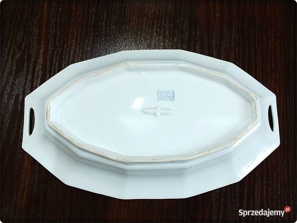 Patera Misa BAVARIA Schumann Porcelana Kwitnąca