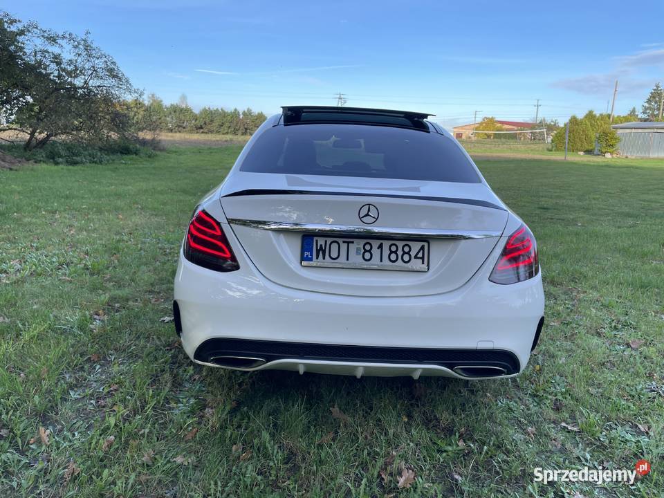 Mercedes w205 c300 AMG Krobia