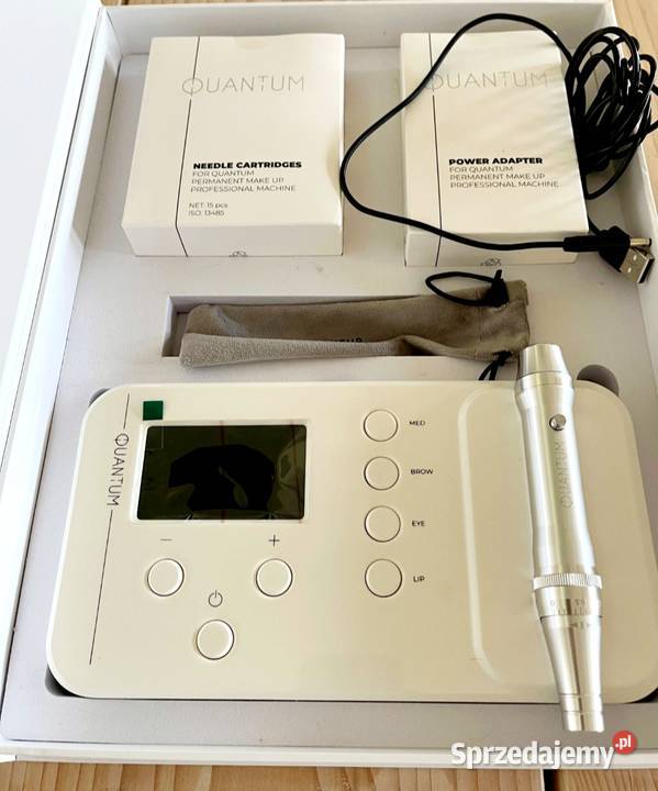 Quantum one makijaż permanentny maszynka Szczecin