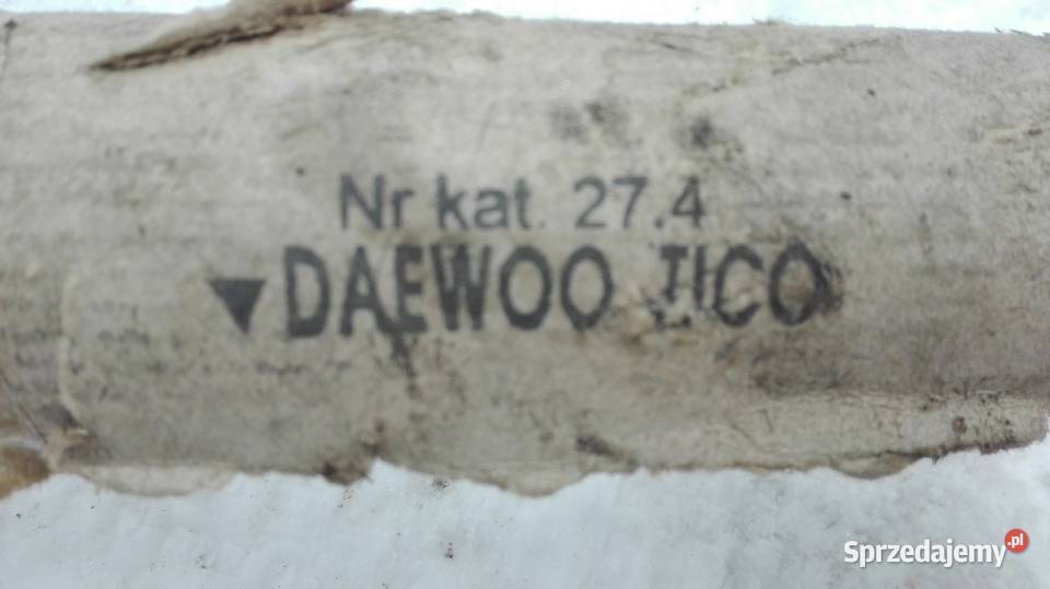 Daewoo tico matiz hak holowniczy Nowy przyczepa mazowieckie
