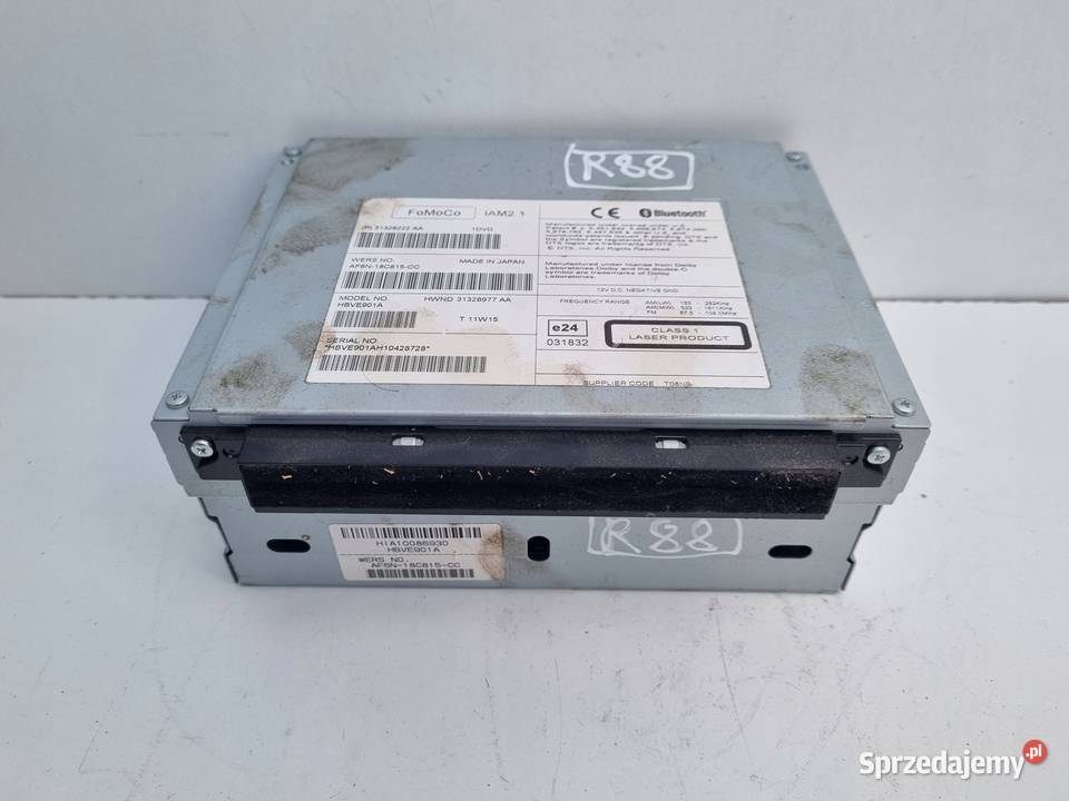 Volvo V40 II V60 S60 II CZYTNIK PŁYT CD radio lubelskie Chełm