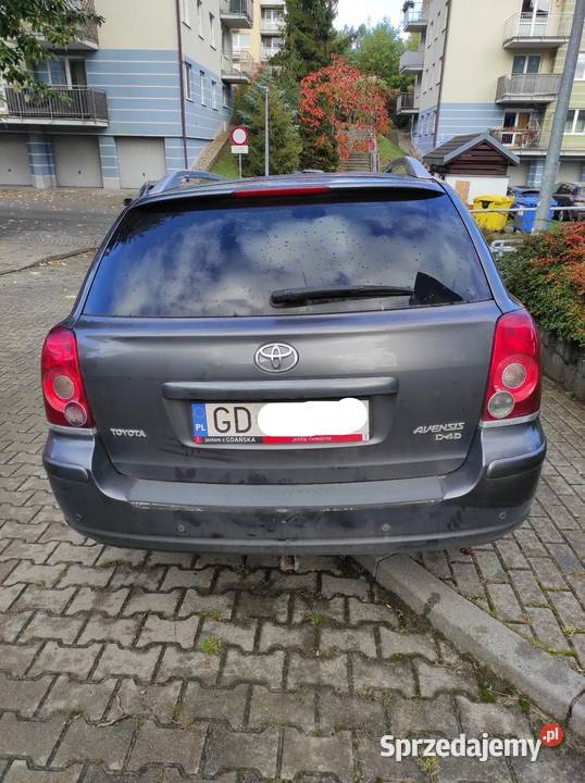 Toyota Avensis T25 kombi Avensis Gdańsk sprzedam