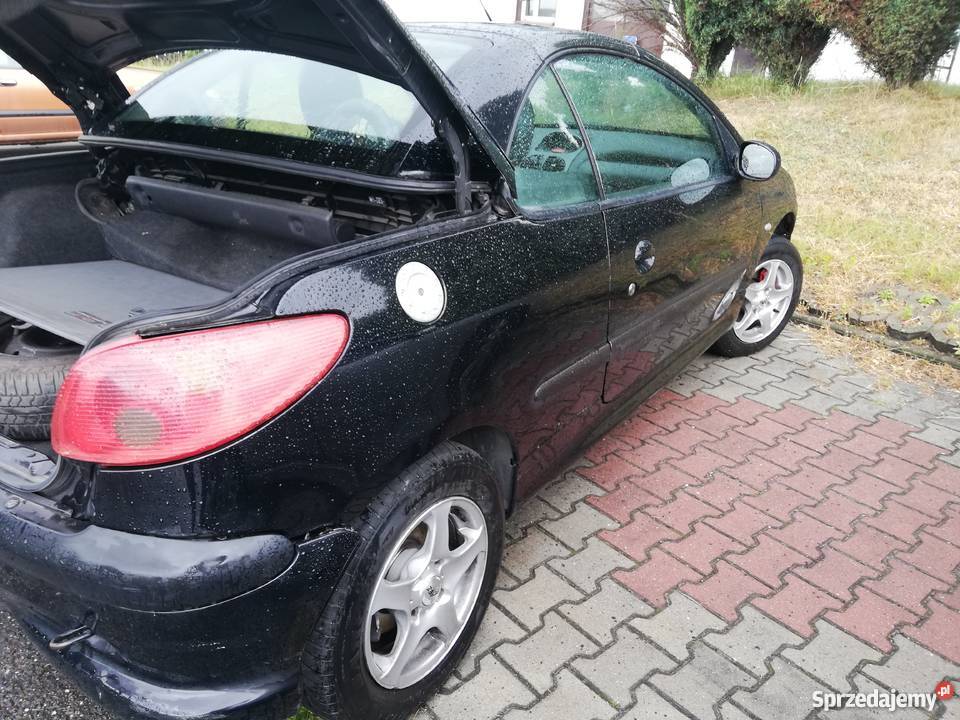 206 CC kupiony w Polsce
