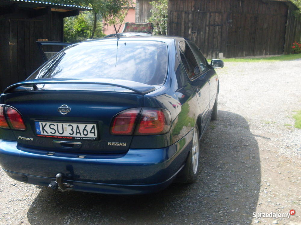 Nissan primera sr20de