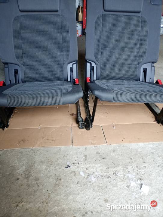 Fotele 3 rząd Touran Turza sprzedam