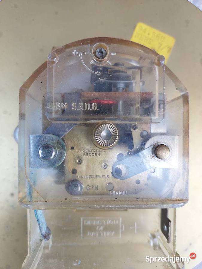 193 Stary zegar Europa Elomatic Tczew