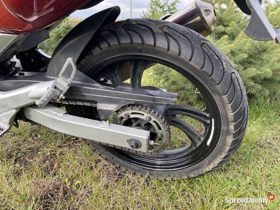 Yamaha ybr 250 Łochowo