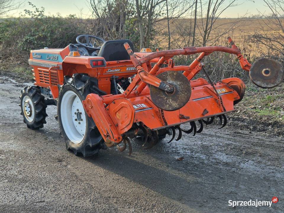 Traktorek traktor KUBOTA L1205D 20 44 Małuszyn