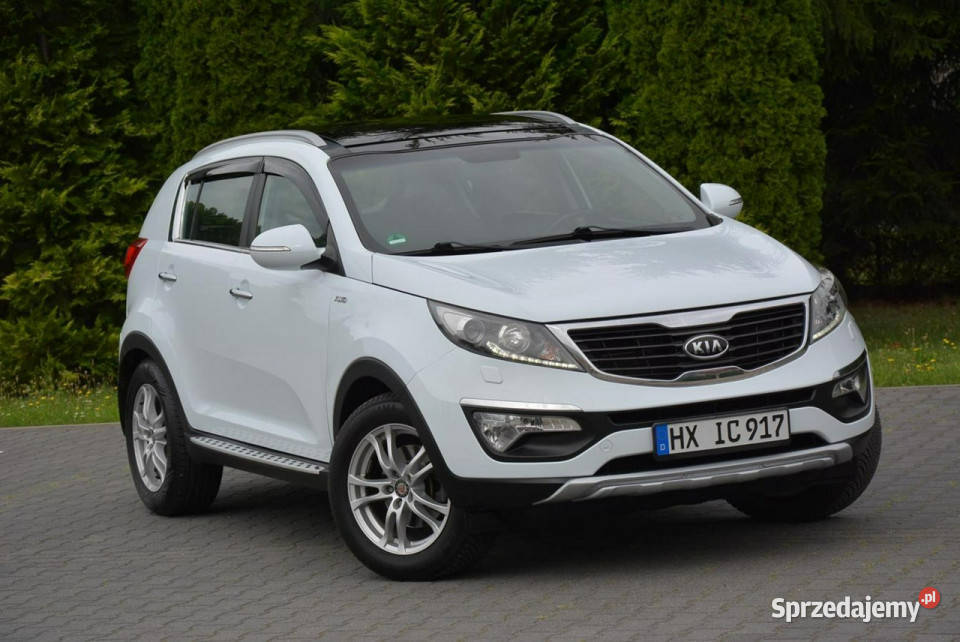 Kia Sportage bixenon Ledy AWD Progi Panorama światła przeciwmgielne Ostrów Mazowiecka