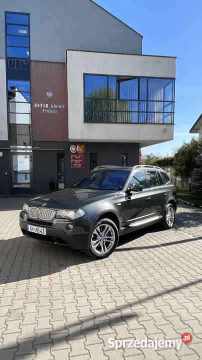 Bmw x3 30sd 286 2007 Pionki