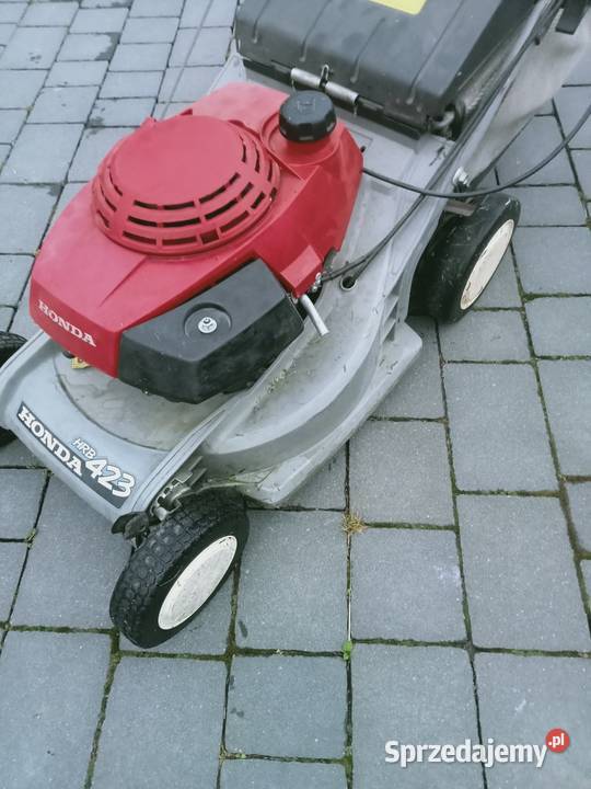 Kosiarka honda z napędem