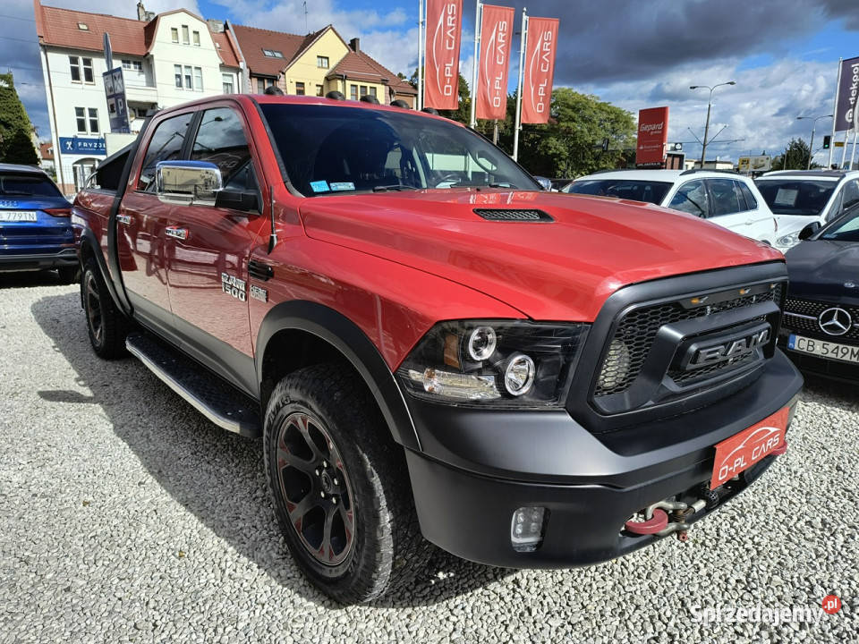 Dodge RAM RAM 57HemiLPG skóraNAVI ALU 20 Bydgoszcz sprzedam