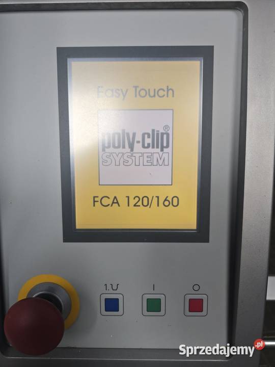 Polyclip System FCA 120 Klipsownica automatyczna Krotoszyn