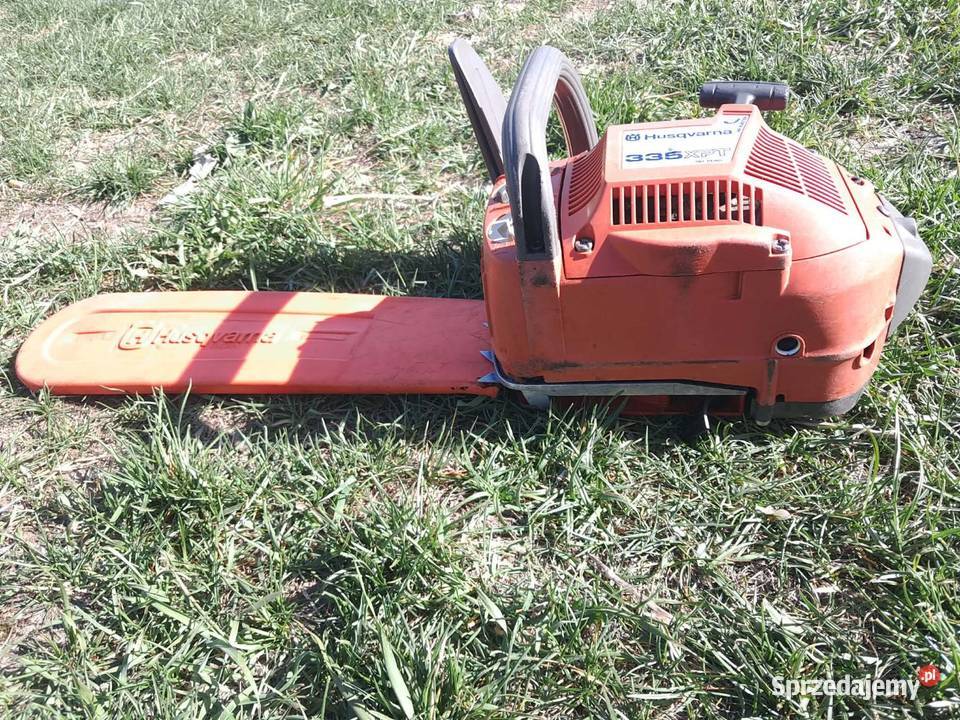Piła spalinowa Husqvarna 335 xpt podlaskie Nowe Grodzkie