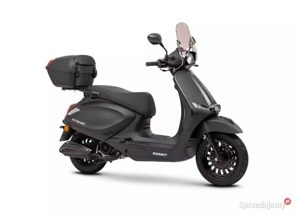 Romet Retro 125 nieuszkodzony Romet łódzkie Bełchatów
