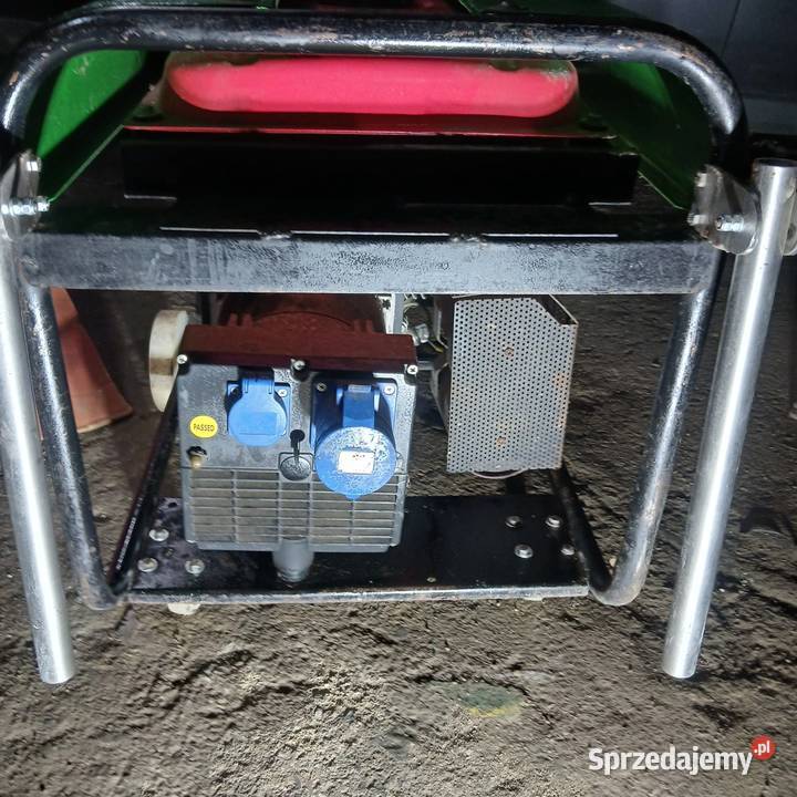 Agregat pradotworczy 55 kw honda gx 390 wielkopolskie Kamieniec