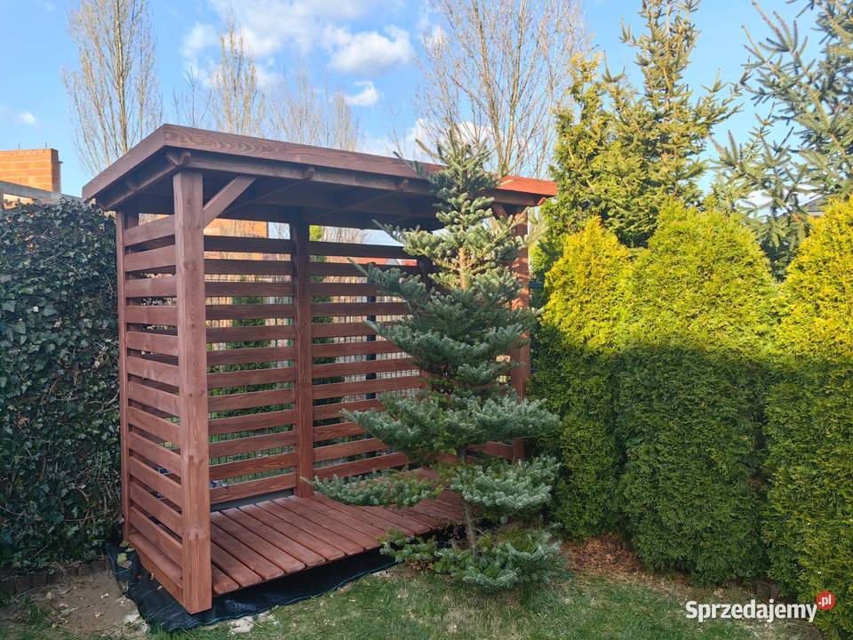 Drewutnia 23 x 11m z dachem prostym trejażowym Kalety sprzedam