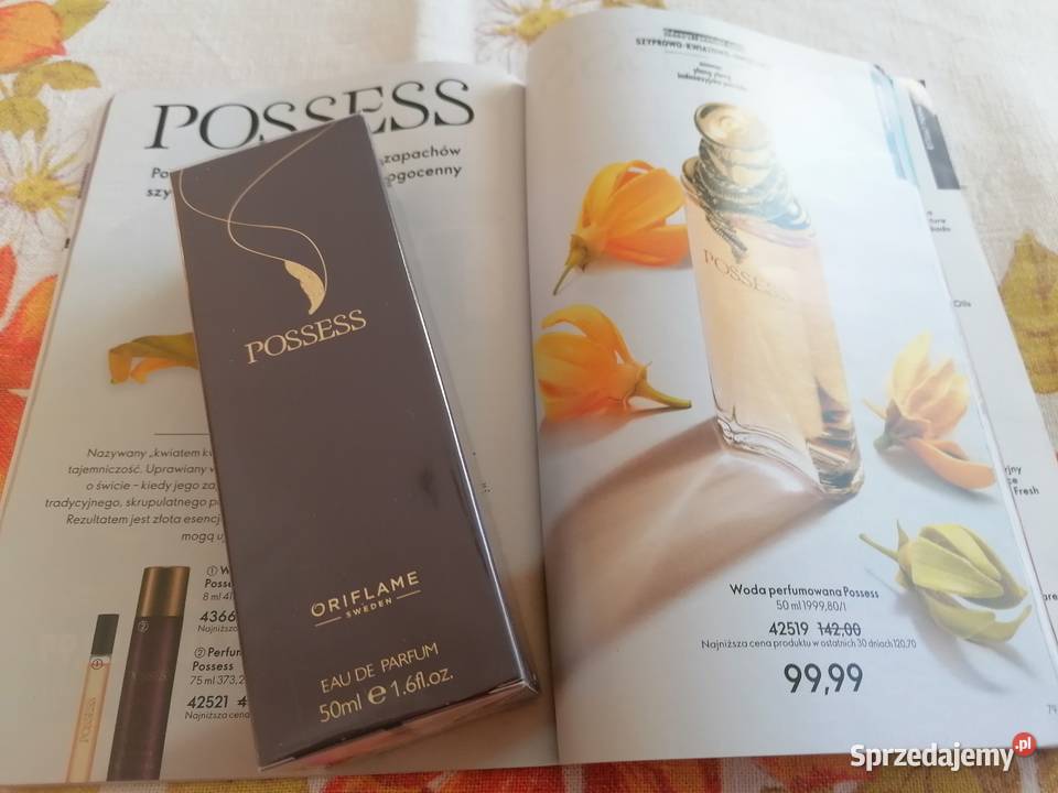 Woda perfumowana Possess 50ml Oriflame Łódź