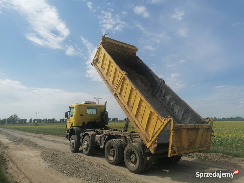 Scania 124C wywrotka 8x6 diesel Nowa Wieś Wielka
