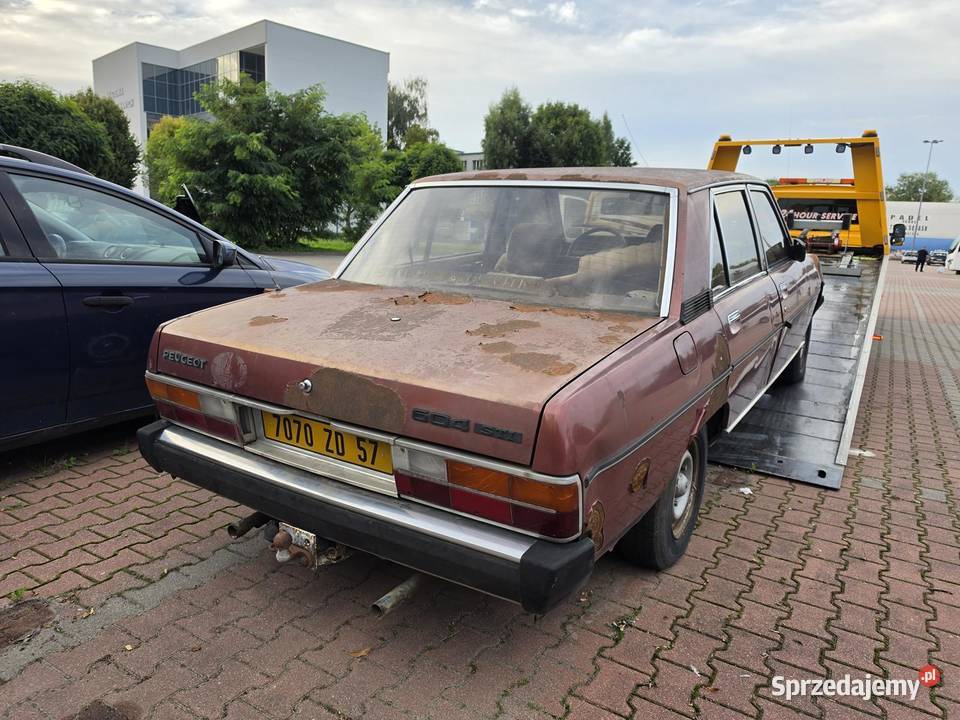 PEUGEOT 604 Elbląg