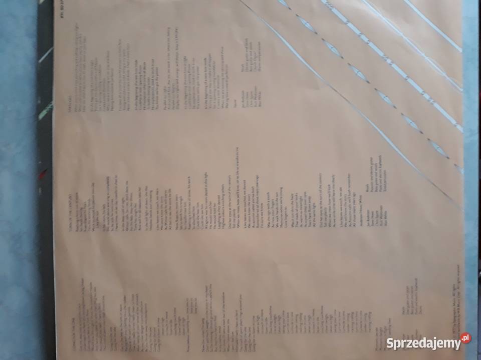 YES Going For The One 1977 Rzeszów