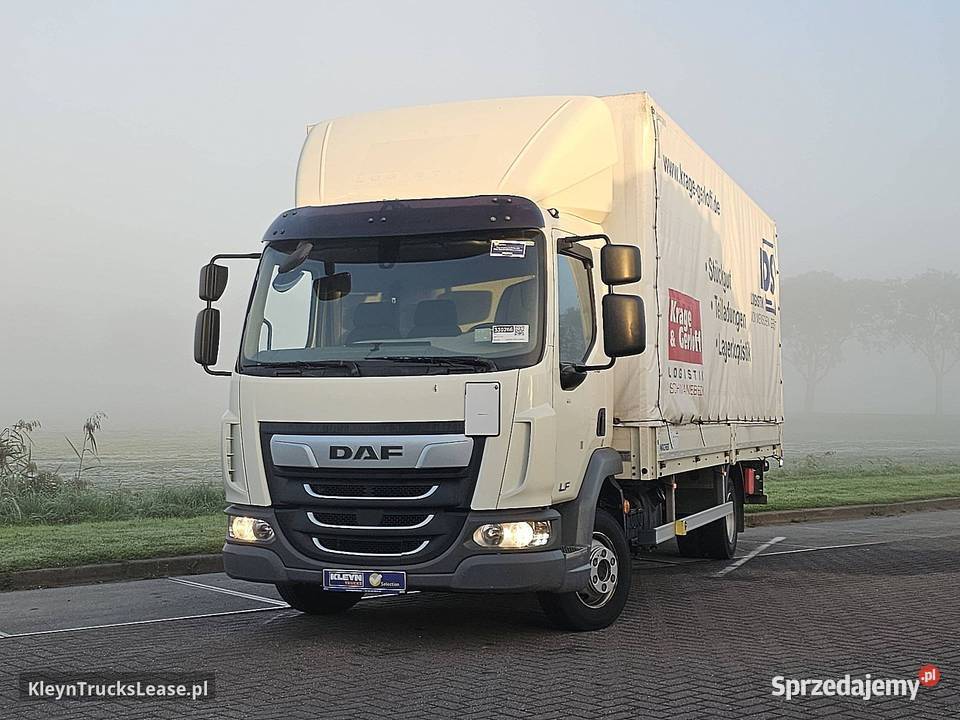 DAF LF 210 86T plandeka 4x2 2022 nie