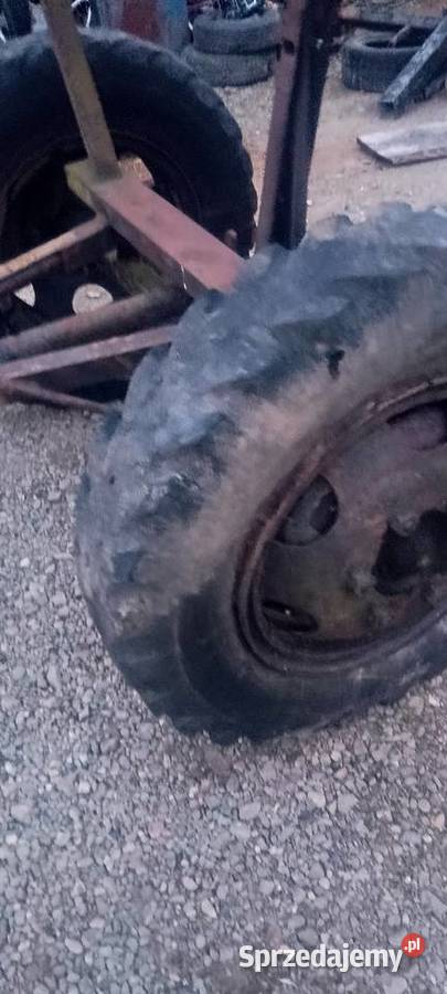 Wóz ciągnikowy Ostrów