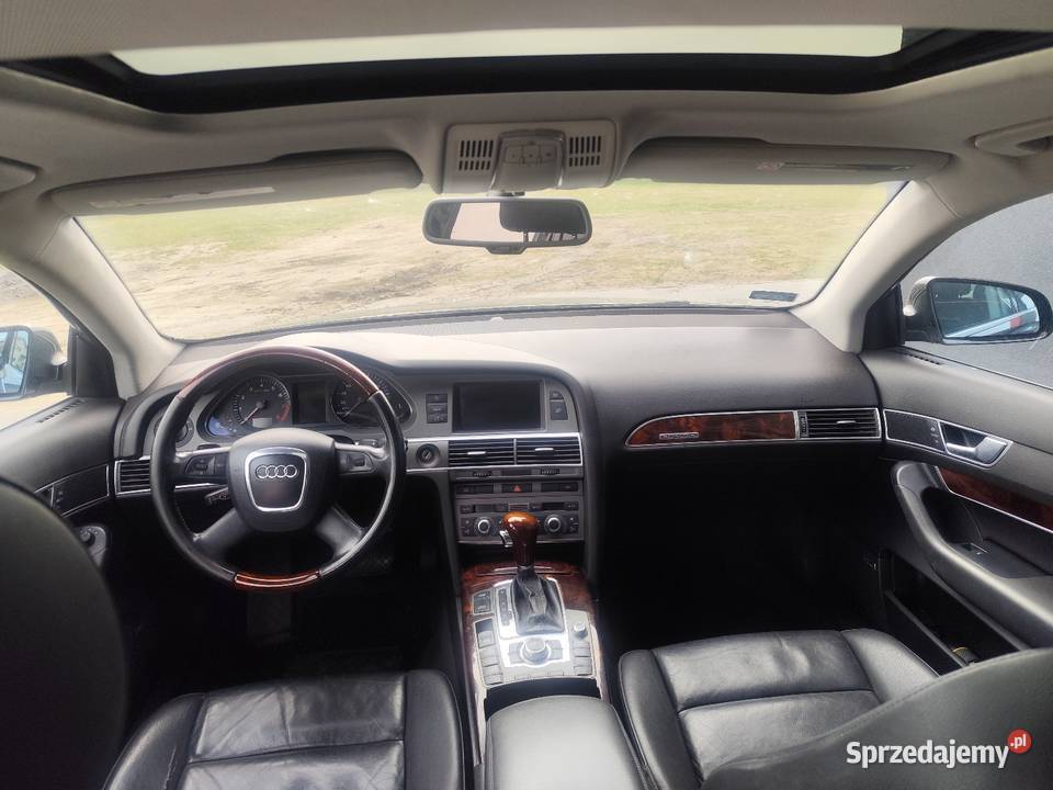 Audi A6 C6 32 Quattro automat garażowany mazowieckie Sokołów Podlaski