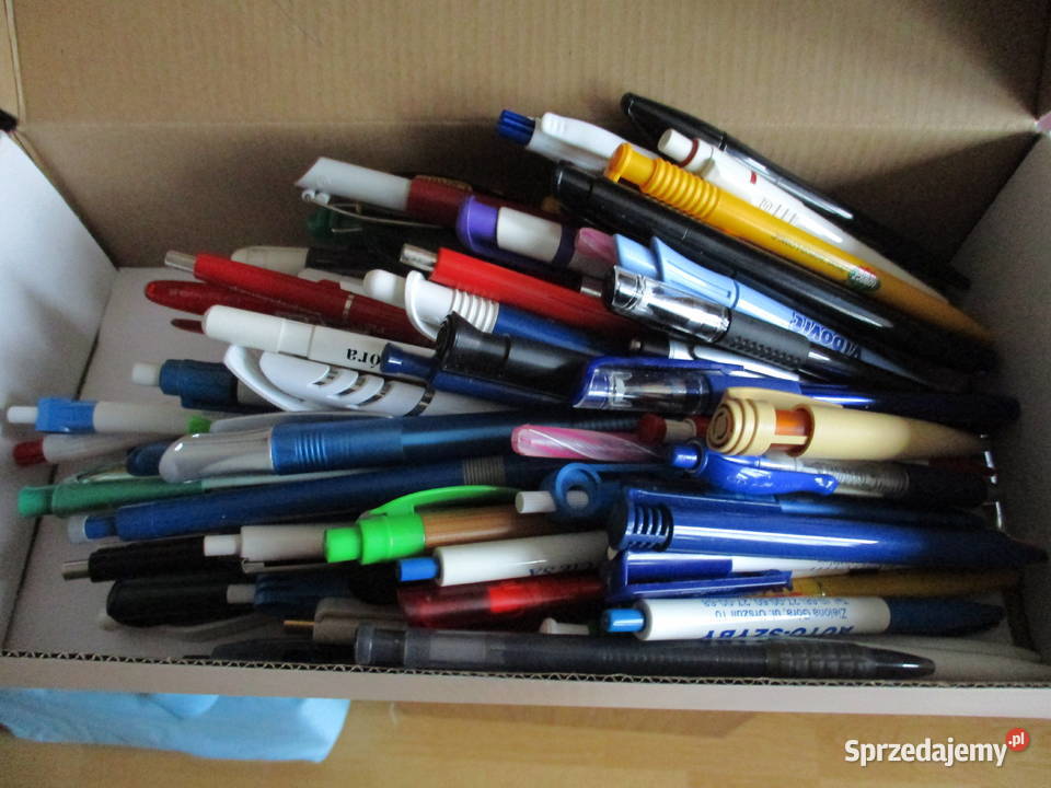 Kolekcja długopisów Pozostałe Zielona Góra