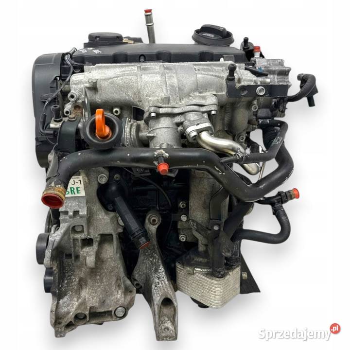 SILNIK BRE Audi A4 B7 A6 C6 20 TDI 140 diesel Motoryzacja lubelskie Chełm