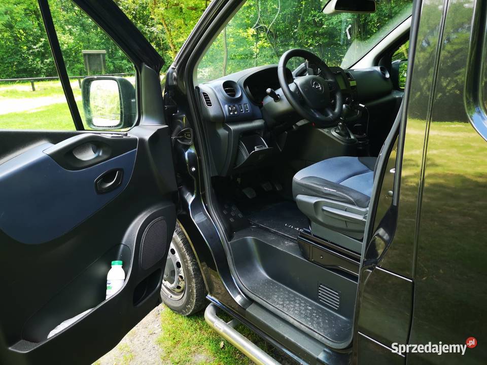 Opel Vivaro Furgon BiTurbo 16D Puszczykowo sprzedam