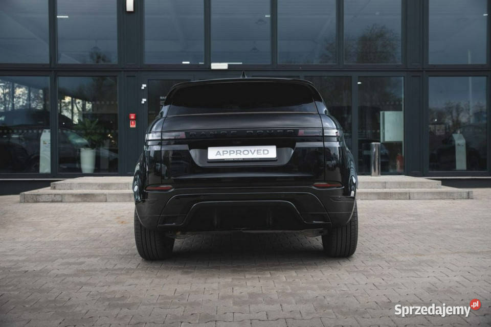Land Rover Range Rover Evoque Range Rover Evoque czarny Łódź sprzedam