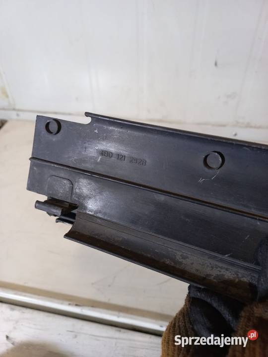 NAKŁADKA CHŁODNICY AUDI A6 C5 4B0121292B Części samochodowe Chełm