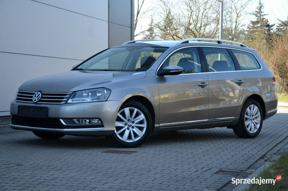 Volkswagen Passat Opłacony 20TDI 140 Bluemotion brązowy Kutno