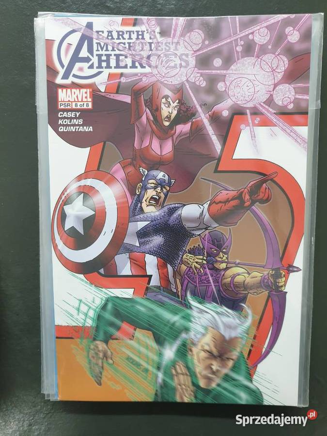 Avengers Earths Mightest Heroes miniseria 8 Gdynia