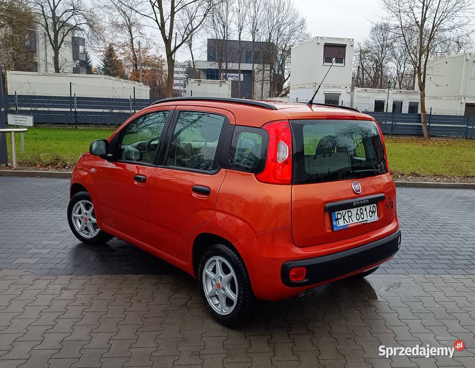 FIAT PANDA 3 12 Benz Radio 7 CarPlay Alufelgi 1200cm3 małopolskie