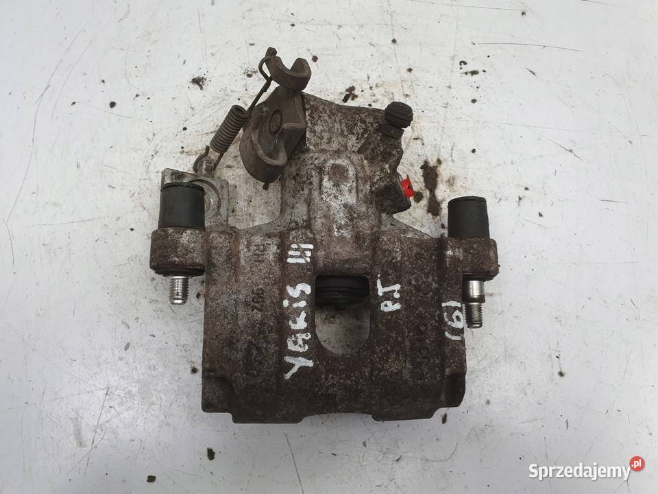 Toyota Yaris III TYLNY ZACISK HAMULCOWY prawy Rudka