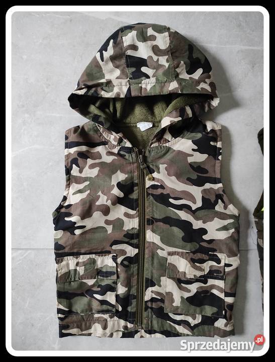 Bezrękawniki kamizelki chłopca MORO 92 98 Dodatki Płock