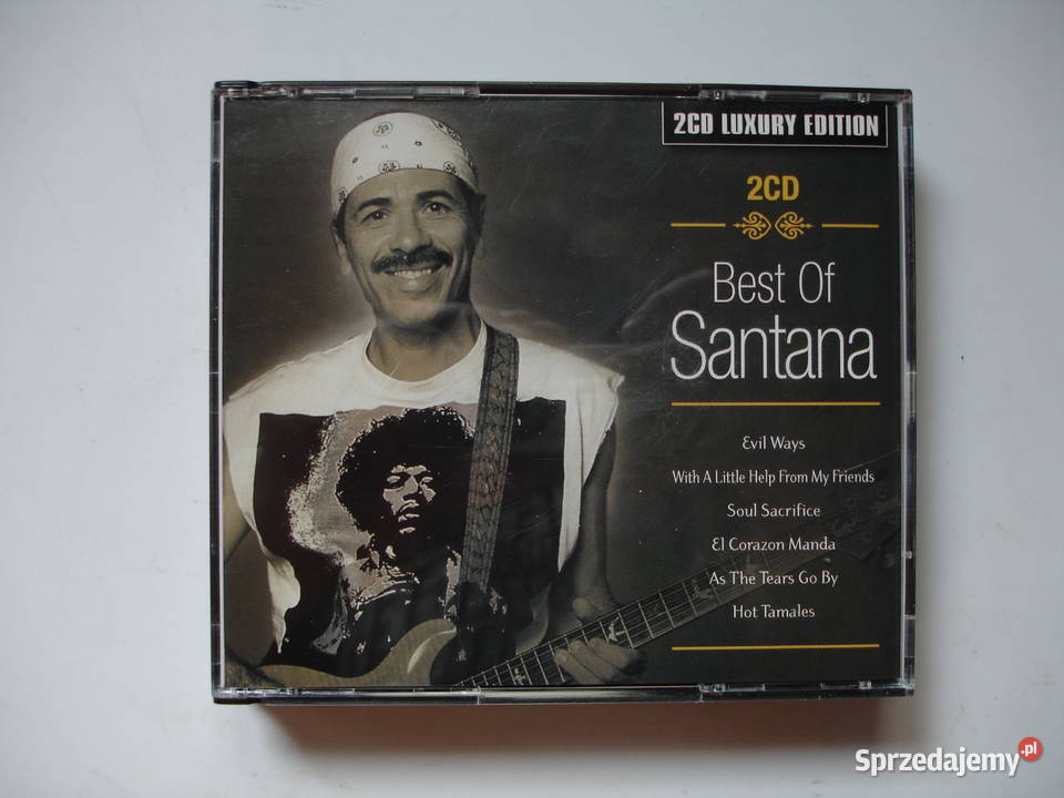 SANTANA BEST OF 2 CD Zielona Góra sprzedam