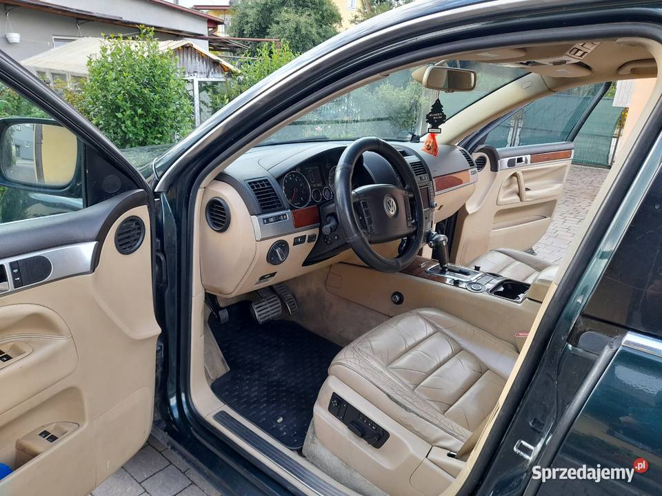 VW Touareg 42 z gazem4x4hakdługie opłatyMożliwa Touareg lubelskie Siedliszcze-Osada