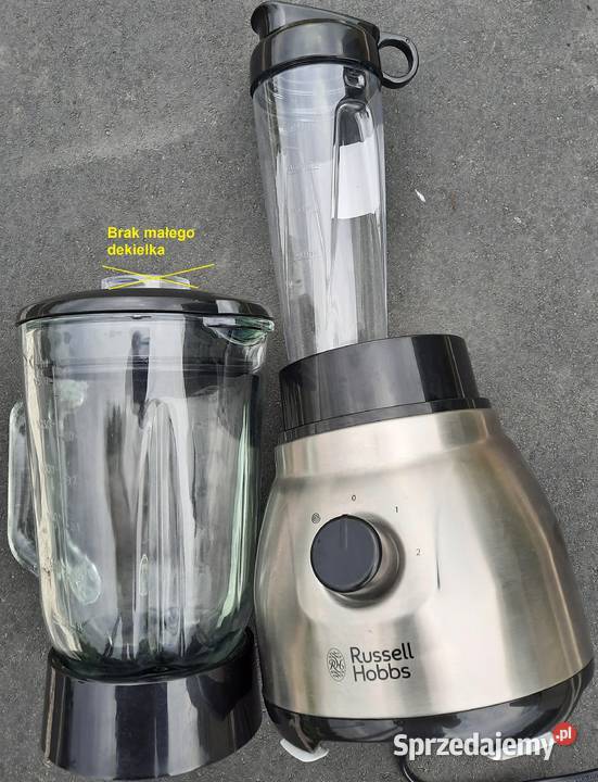 Blender kielichowy Russell Hobbs Steel 2382156 Gaszowice sprzedam