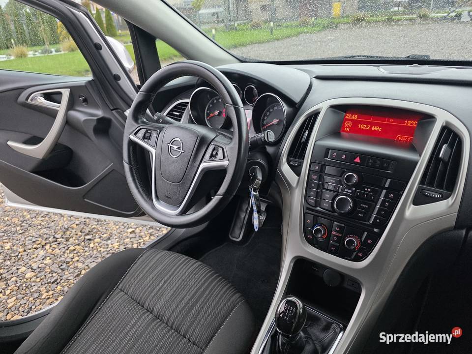 Opel Astra16 16V 115 ACTIVE RATY GWARANCJA Buk