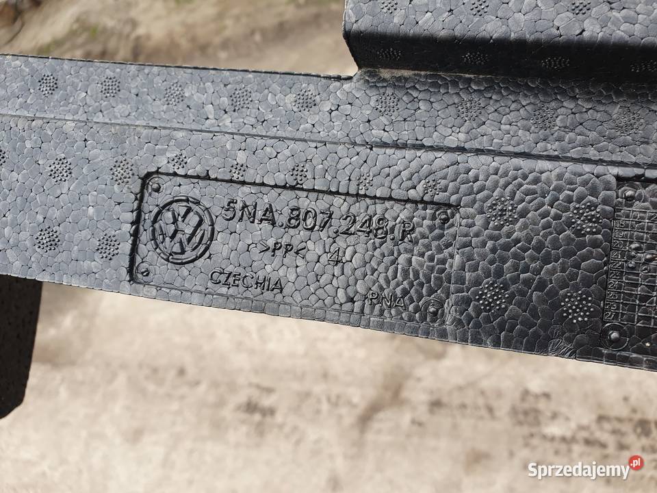 VW TIGUAN II PIANKA ABSORBER ZDERZAKA PRZÓD Międzychód