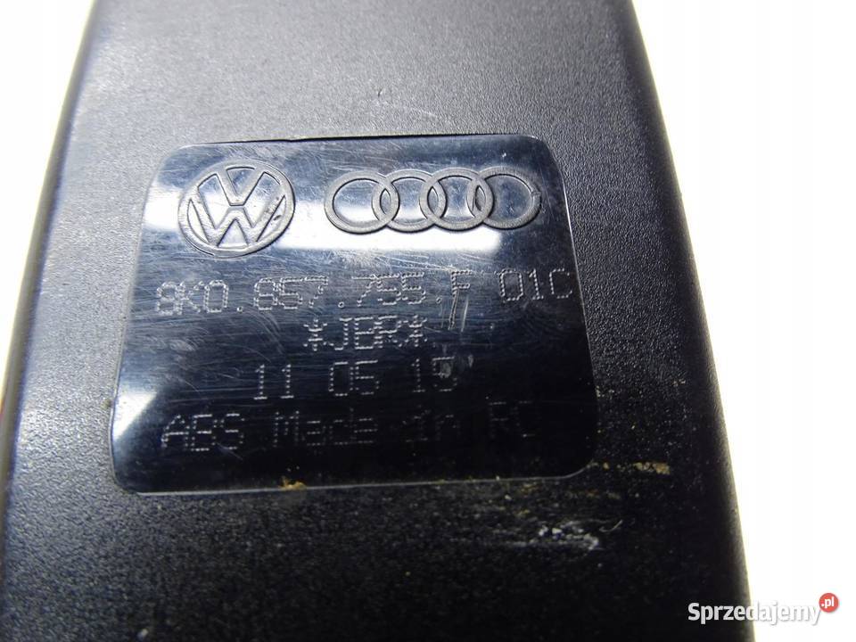 ZAPINKA PASA BEZPIECZEŃSTWA PRZÓD PRZEDNIA AUDI