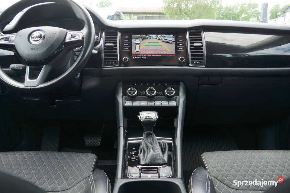 Skoda Kodiaq 20 TDI CR 190 4x4 Kamera Full LED tempomat małopolskie Nowy Sącz