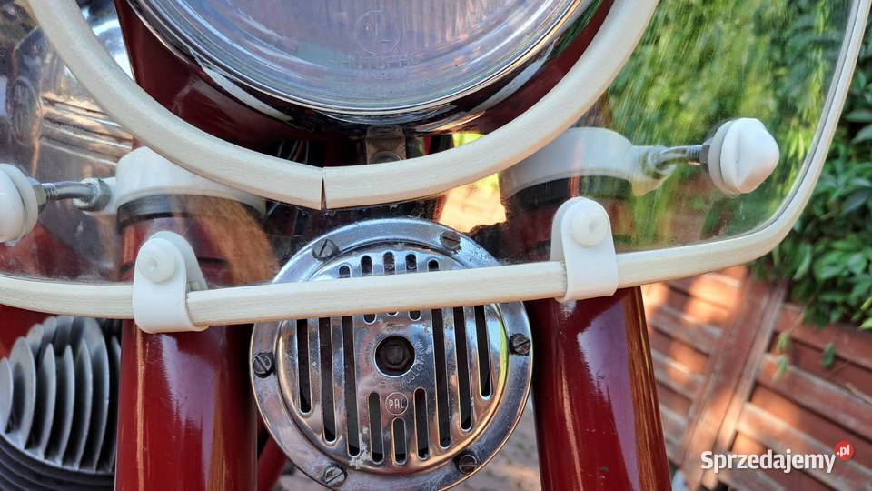 Jawa 350 kivaczka 354 z 1960 z dokumentami Białystok