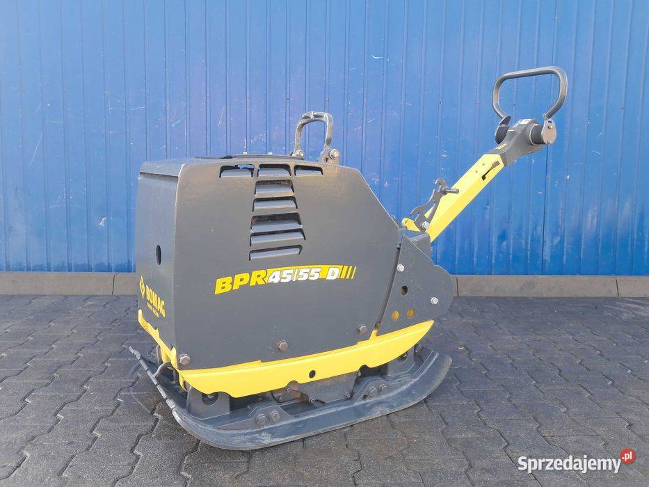 Zagęszczarka BOMAG BPR 4555 D 400 20r wacker dpu dolnośląskie Sułów sprzedam