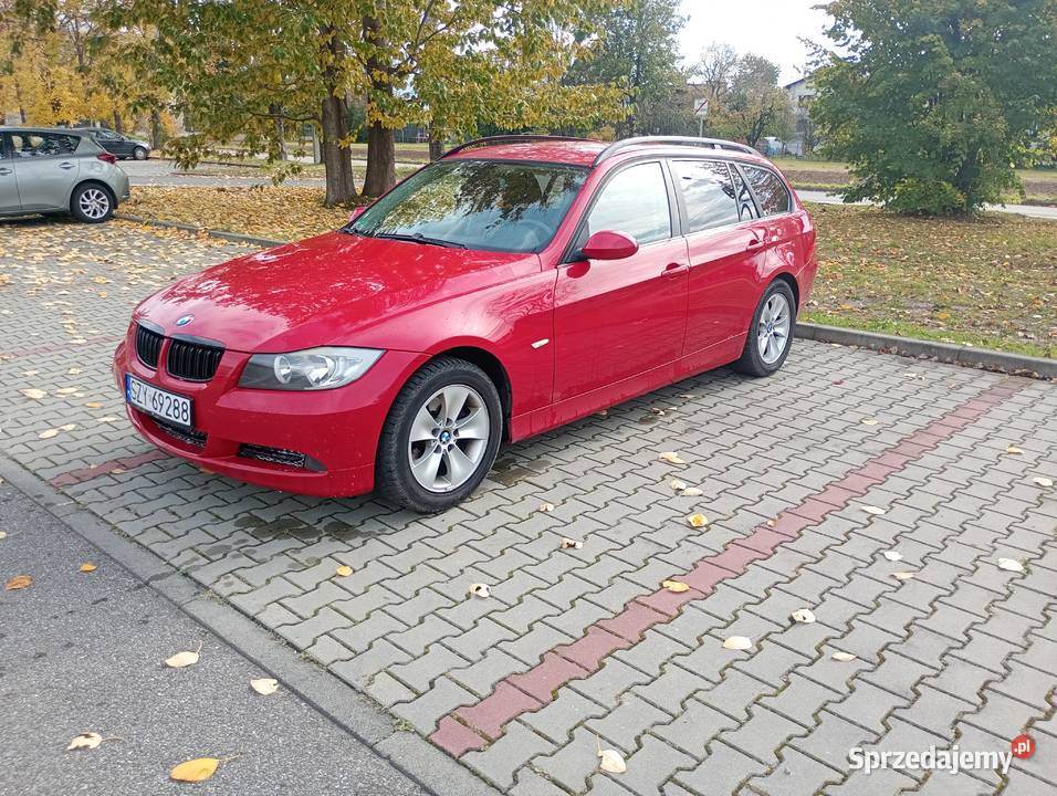 BMW E91 20 Gaz 1KM Bielsko-Biała sprzedam