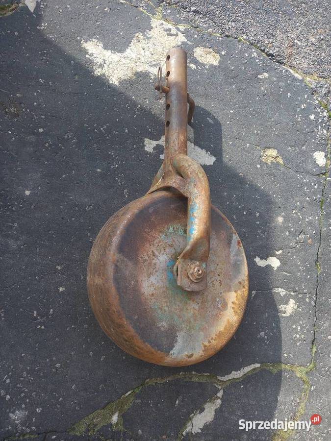 Kółko kopaczki nieuszkodzony Kobiele Wielkie